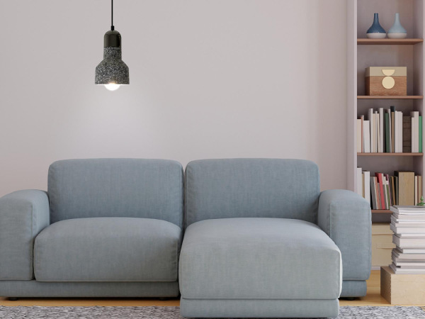 Závesné svietidlo Terrazzo / šedá 1 x E27 - ME0214R/G 7