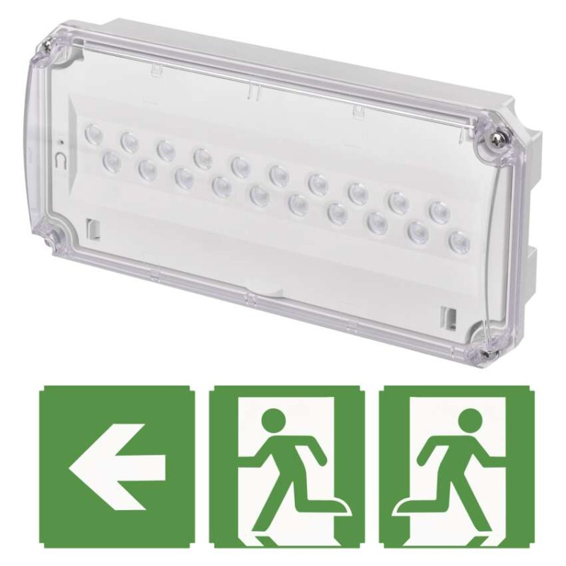 LED Núdzové svietidlo NESSI 4W 3H IP66 13