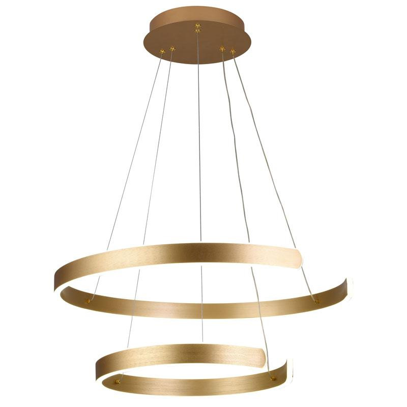 LED závesná lampa na lanku + diaľkový ovládač 120W - J4328/G 10