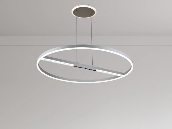 LED závesné svietidlo s diaľkovým ovládačom 95W - J7308/W 5