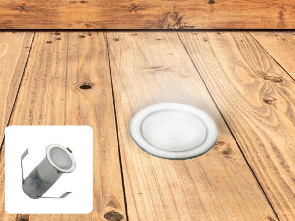 LED vonkajšie podlahové svetlo 0,4W / IP67 FL101 / 4000K - LFL120 6