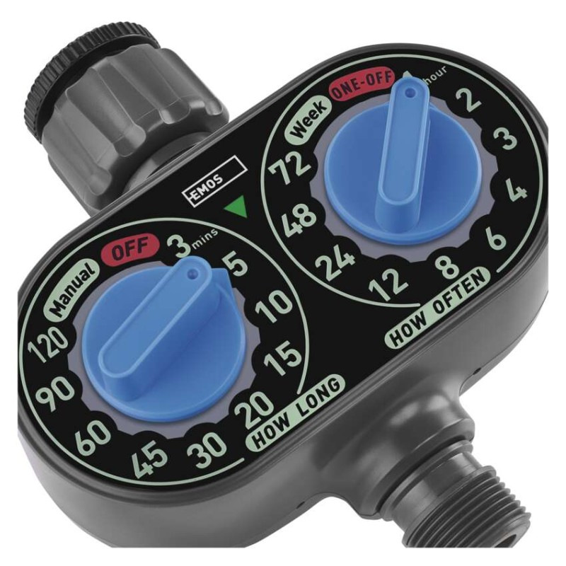 Mechanický časovač zavlažovania, 1 výstup 10
