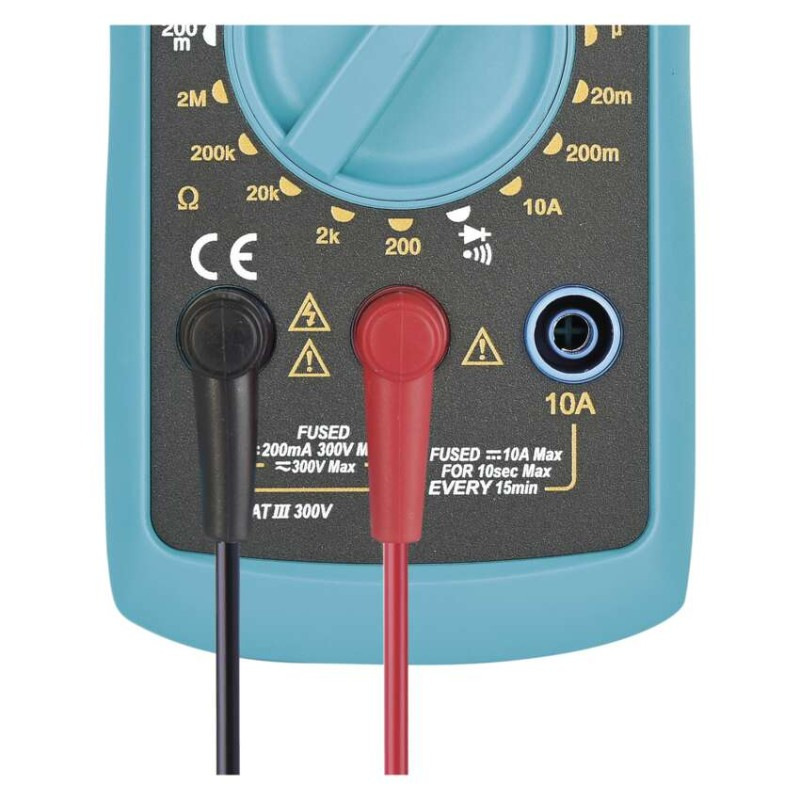 Multimeter MD-210 8
