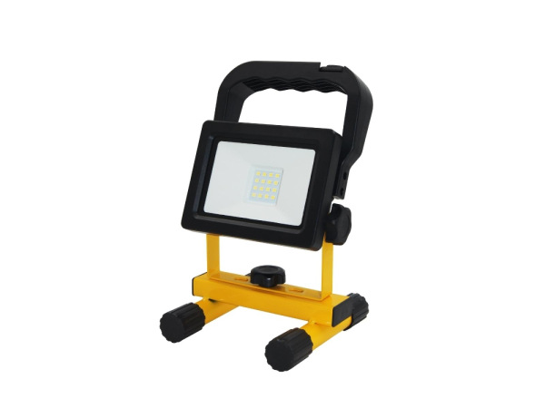 LED prenosné pracovné nabíjacie svietidlo 10W - WL20R 10