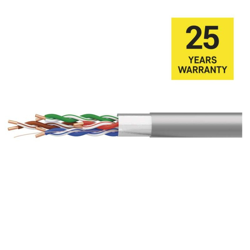 Datový kábel FTP 5E, 100m 14