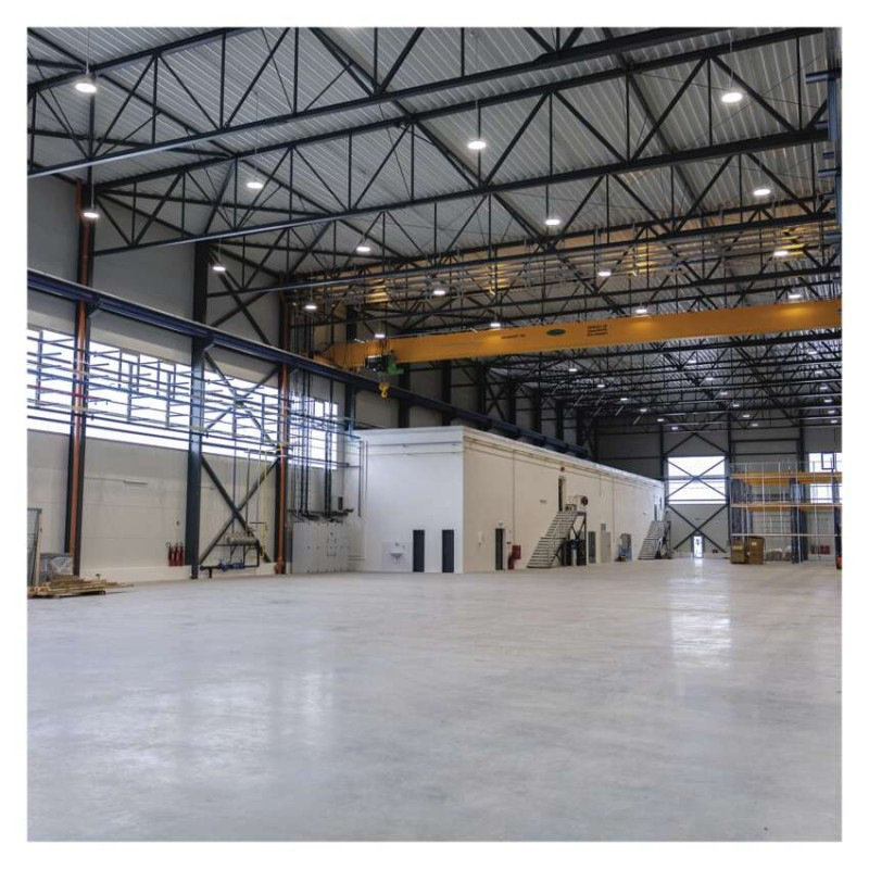 LED priemyselné závesné svietidlo HIGHBAY ASTER 120° 200W 5