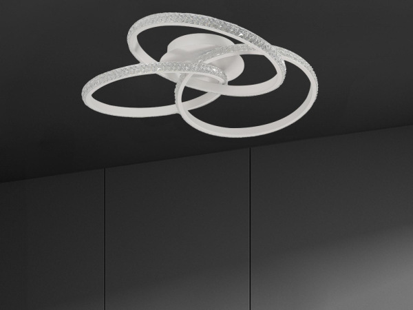 LED stropné svietidlo s diaľkovým ovládačom 70W - TA1304/W