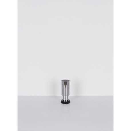 Závesné svietidlo, kov čierny, sklo dymovej farby, kábel PVC čierny, možnosť skrátenia výšky, DxŠxV: 15