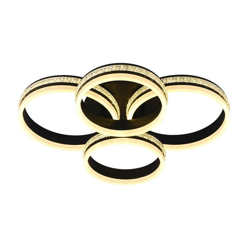 LED stropné svietidlo s diaľkovým ovládačom 150W - J3354/B 3