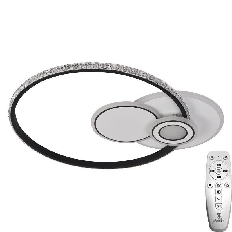 LED stropná lampa + diaľkový ovládač 80W - J1315/W 8