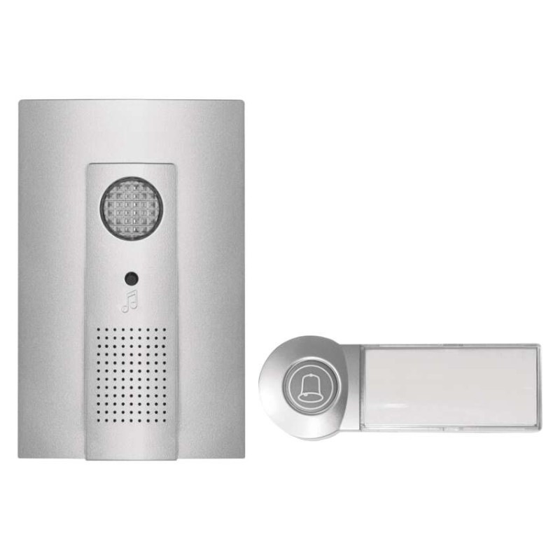 Domový bezdrôtový zvonček P5712 na 3x AA 6