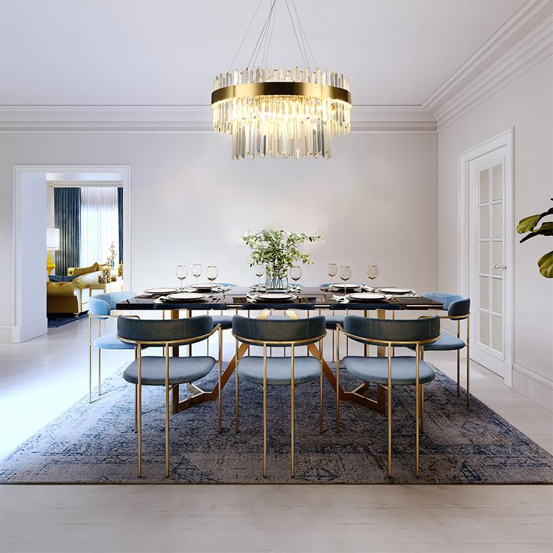 LED krištáľové svietidlo + diaľkový ovládač 80W - J6339/C 3