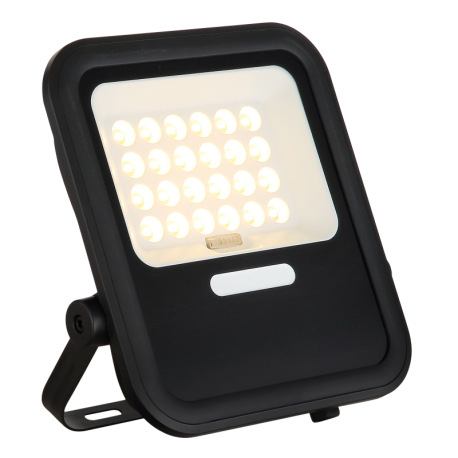 Solárne svietidlo, plast/hliník/kov čierny, sklo priehľadné, stmievanie, časovač, nastaviteľné, diaľ 6