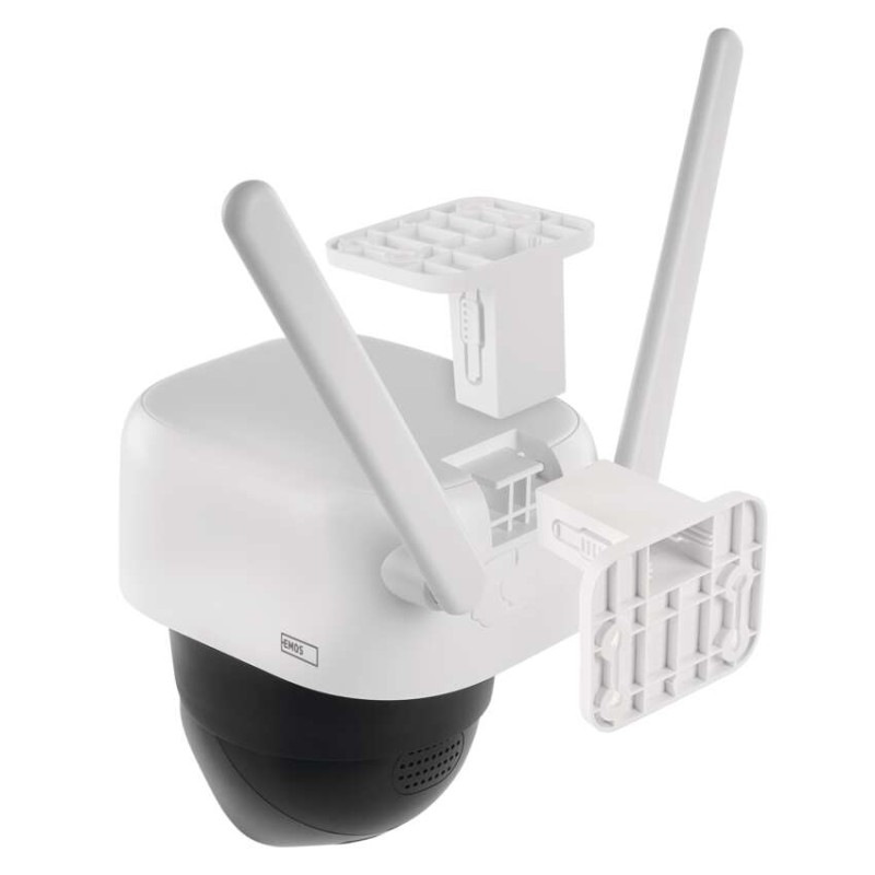 GoSmart Vonkajšia batériová kamera IP-1200 WASP s WiFi a solárnym panelom 14