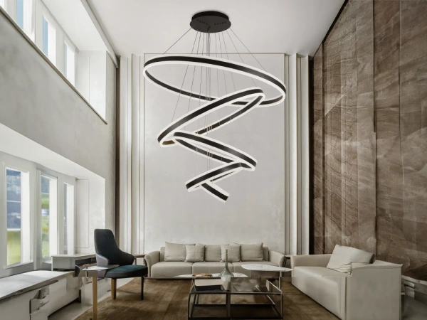 LED visiaca lampa + diaľkový ovládač 420W - J4319/B 5