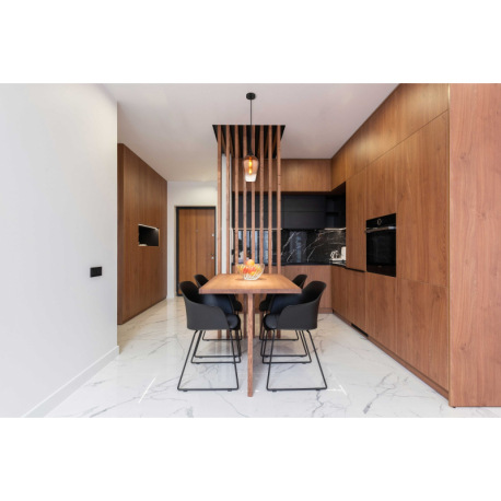 Závesné svietidlo, kov čierny, sklo medenej farby, textilný kábel čierny, možnosť skrátenia výšky, ø 7