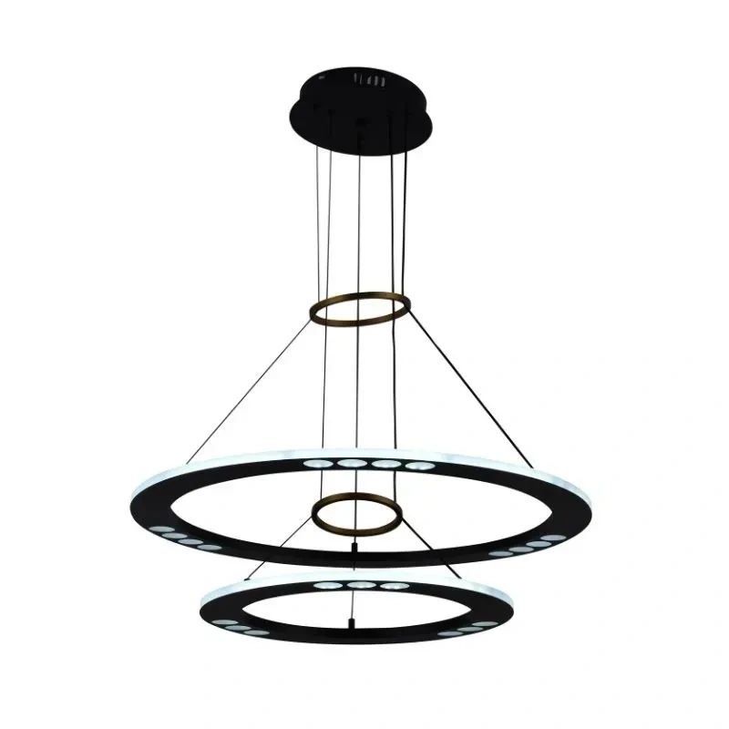 LED závesná lampa na lanku + diaľkový ovládač 65W - J7301/B 3