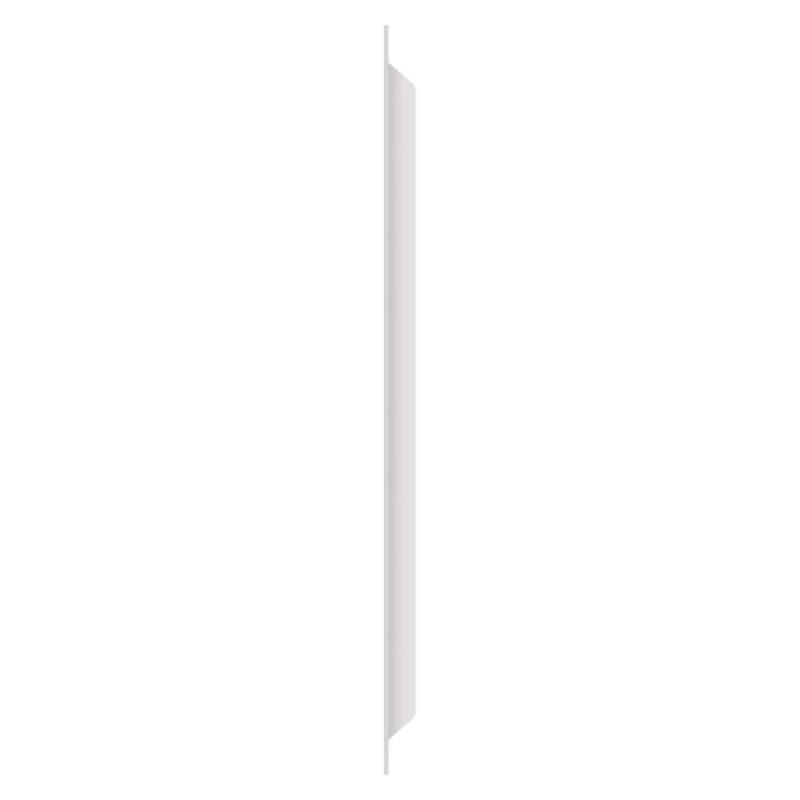 LED panel DIXXO backlit 60×60, štvorcový vstavaný biely, 36W neutrálna b. UGR 2