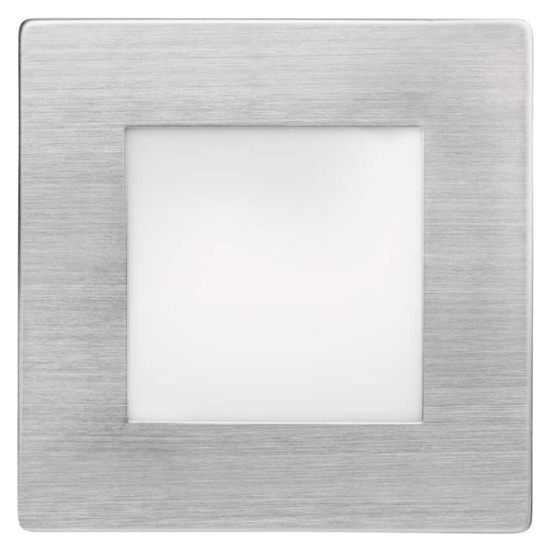LED orientačné vstavané svietidlo AMAL 80×80 2W neutr. b.,IP65
