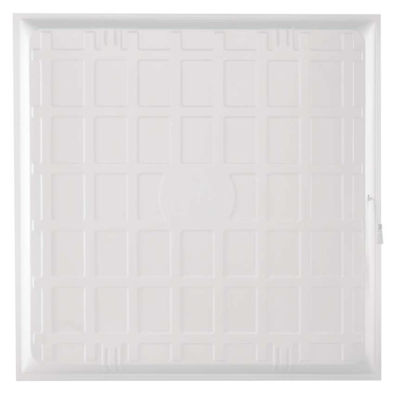 LED panel DIXXO backlit 60×60, štvorcový vstavaný biely, 36W neutrálna b. UGR 10