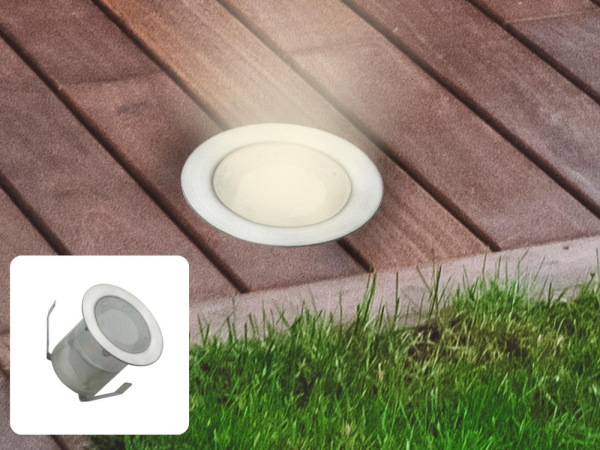 LED vonkajšie podlahové svietidlo 0,6W / IP67 FL103 / 2800K - LFL112 6