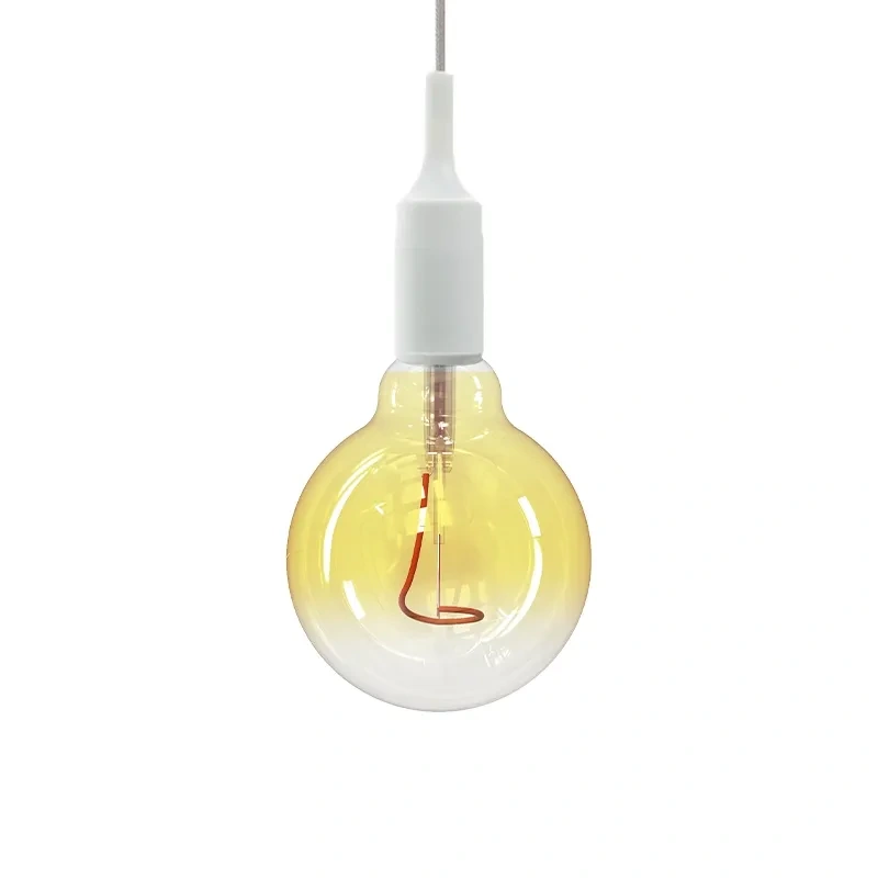 LED dekoratívna žiarovka / filament SHAPE 4W YELLOW - G95 / E27 / 1800K - ZSF109 1