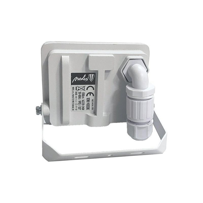 Vonkajší biely LED reflektor 10W / 4000K - LF7121 3