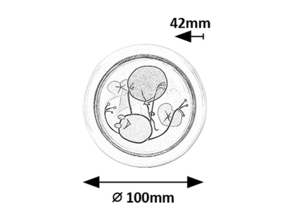 SVIETIDLO 076071 FROGGO 10