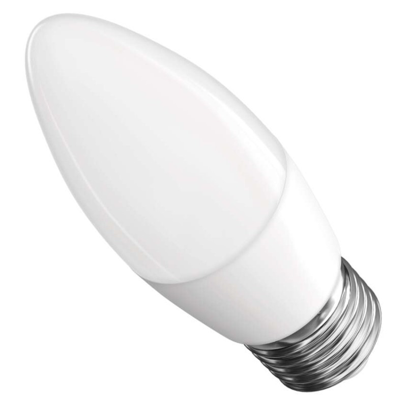 LED žiarovka Basic sviečka / E27 / 5,5 W (40 W) / 470 lm / Teplá biela 6