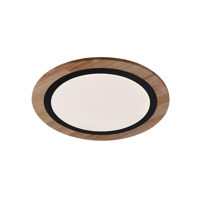 LED stropné svietidlo s diaľkovým ovládačom 25W - J1352/BW 3