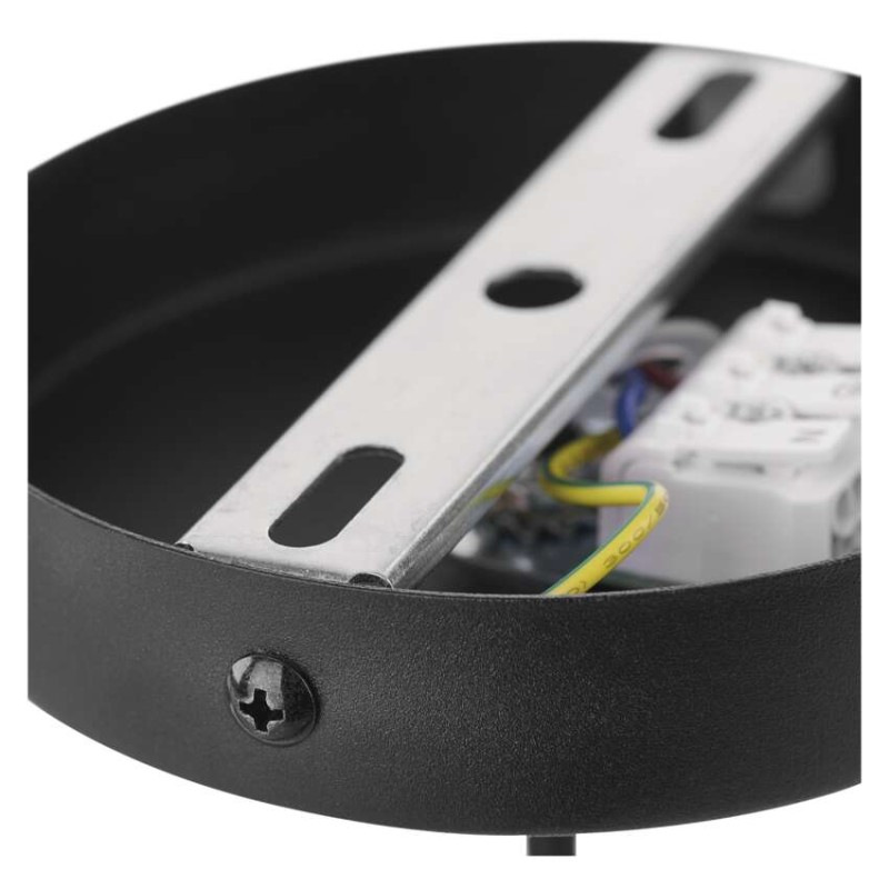 Závesná súprava pre led svietidlá cierna 6