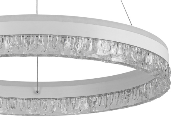 LED závesné svietidlo + diaľkový ovládač 80W - J4391/W 6