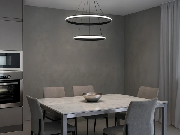 LED závesné svietidlo s diaľkovým ovládačom 90W - TA2306/B 1