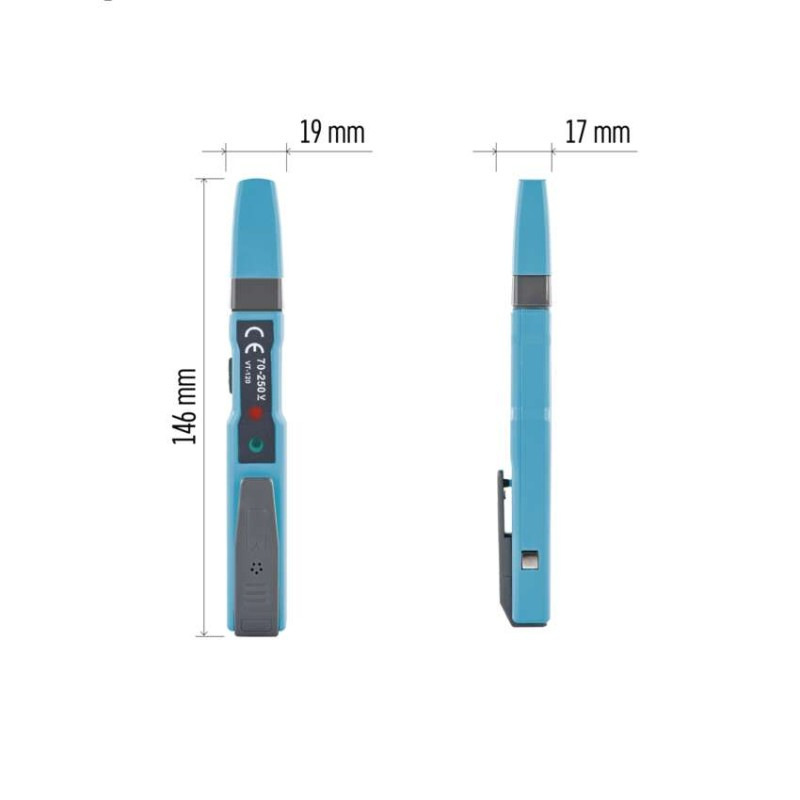 Skúšačka napätia VT-120 10