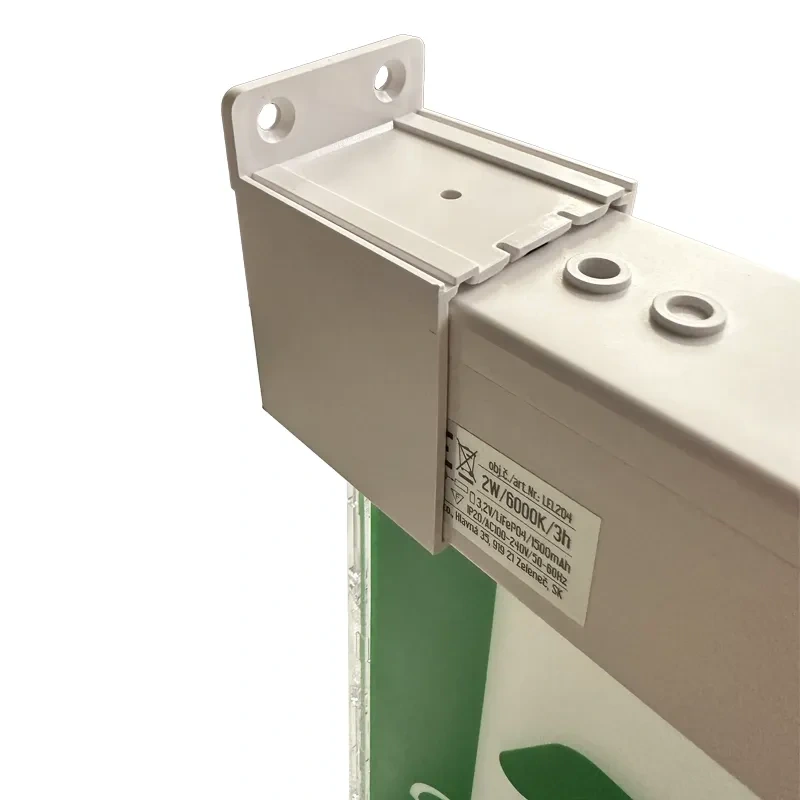 LED núdzové svietidlo 2W / 3h / IP20 - LEL204 10