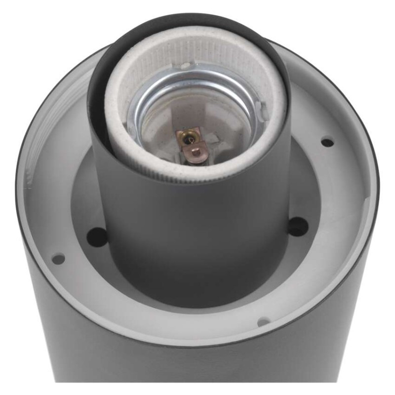 Záhradné stĺpikové svietidlo ZALA, 14 x 14 x 50 cm, 1 x E27, 15 W 12