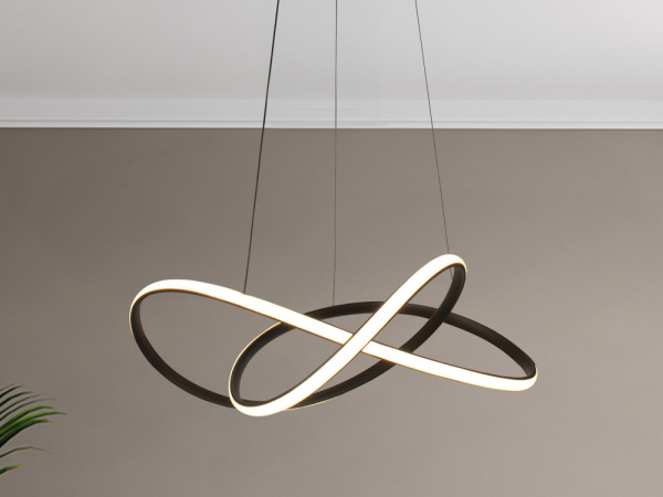 LED závesné svietidlo s diaľkovým ovládačom 85W - TA2311/B 9