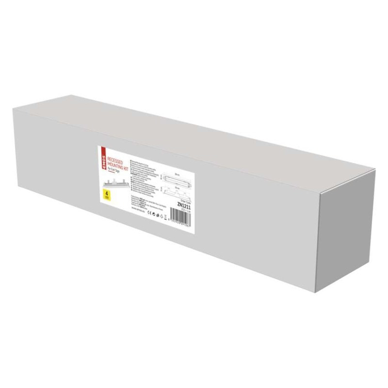 Rámik na vstavanú montáž núdzového svietidla CESSI 3