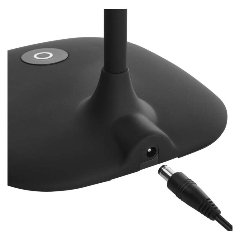 LED stolná lampa STELLA, čierna 13