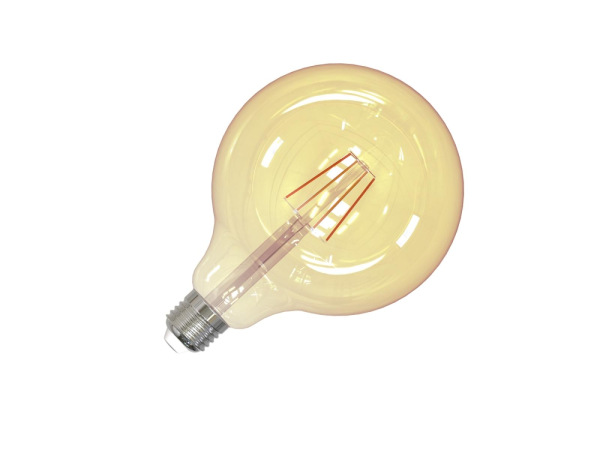 LED dekoratívna žiarovka / filament 4W VINTAGE- G125 / E27 / 2000K - ZAF102 3