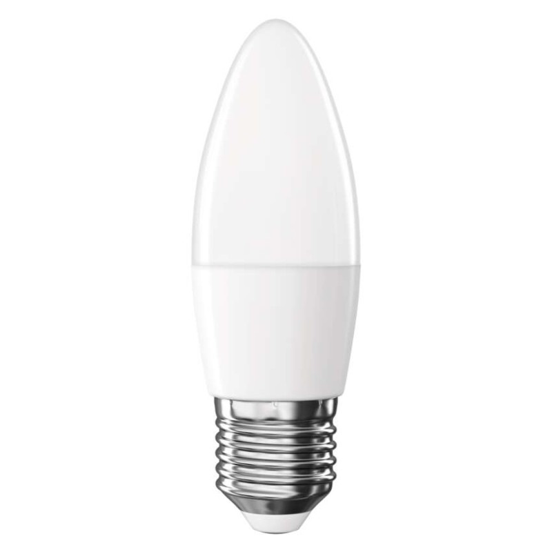 LED žiarovka Basic sviečka / E27 / 5,5 W (40 W) / 470 lm / Teplá biela 1