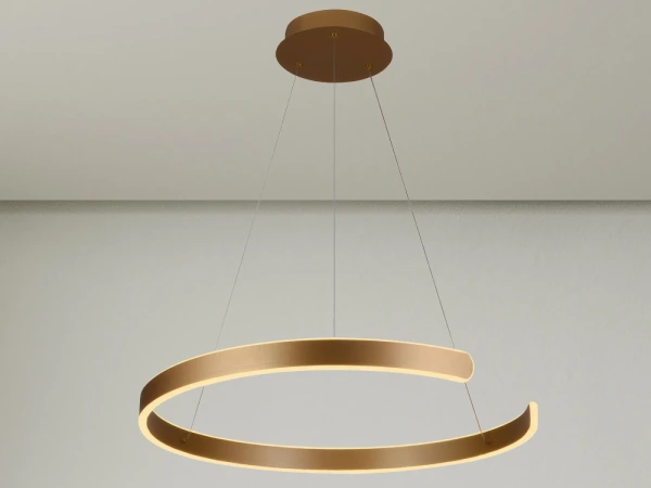 LED závesná lampa + diaľkový ovládač 70W - J4326/G 4