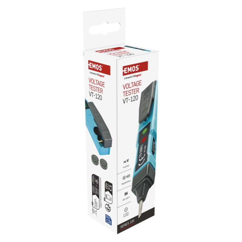 Skúšačka napätia VT-120 7
