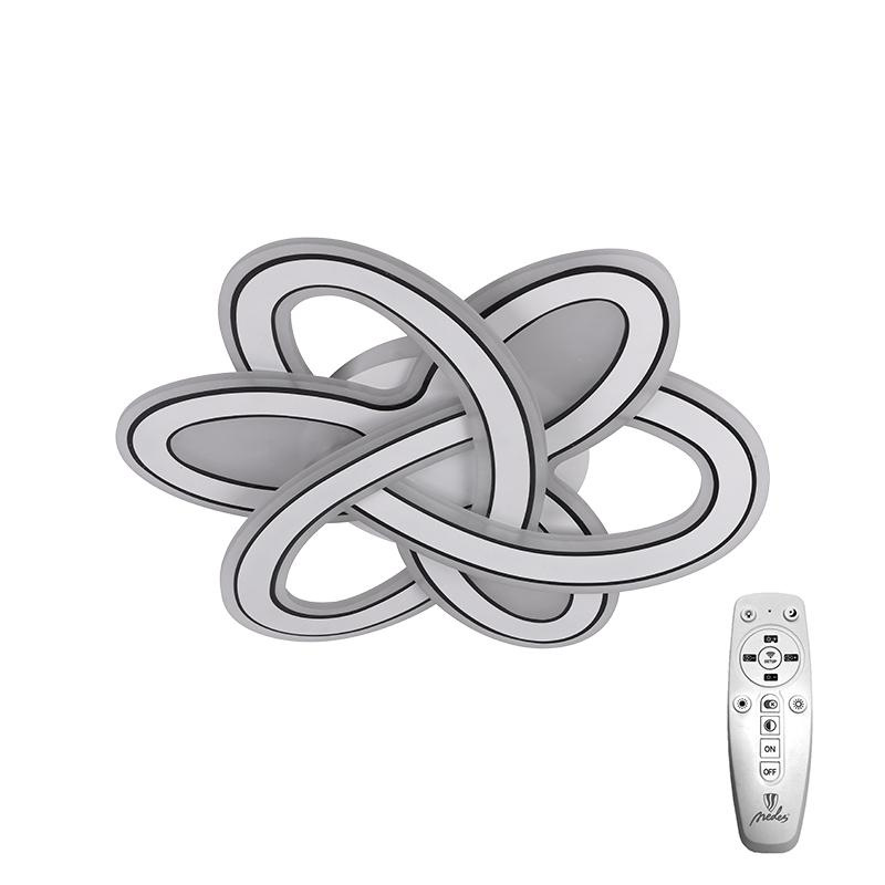 LED stropné svietidlo s diaľkovým ovládačom 130W - J1330/W 2