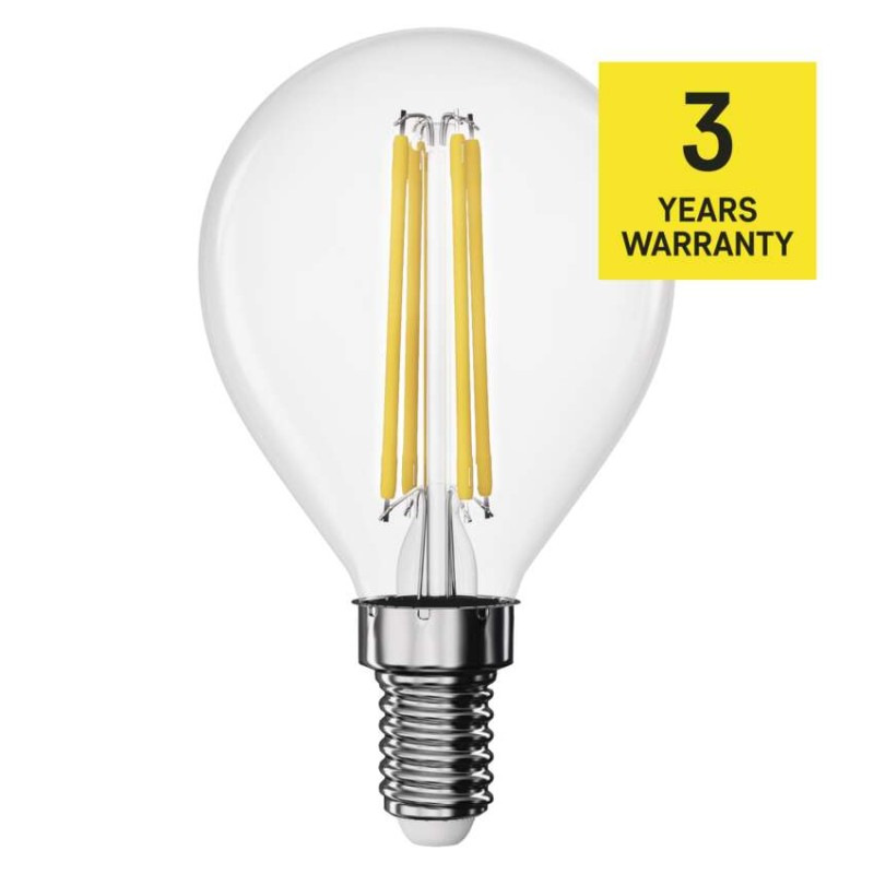 LED žiarovka Filament Mini Globe / E14 / 1,8 W (25 W) / 250 lm / Neutrálna biela 1
