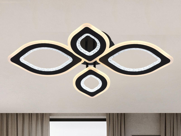 LED stropné svietidlo s diaľkovým ovládačom 95W - J3348/B 4