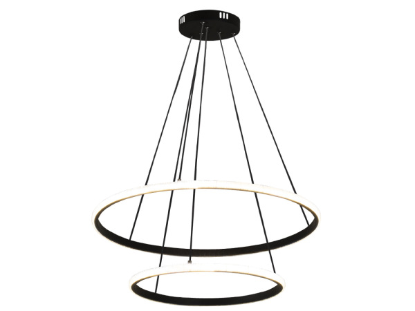 LED závesné svietidlo s diaľkovým ovládačom 55W - TB2301/B 3