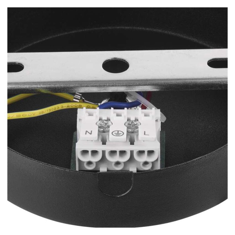 Závesná súprava pre led svietidlá cierna 4