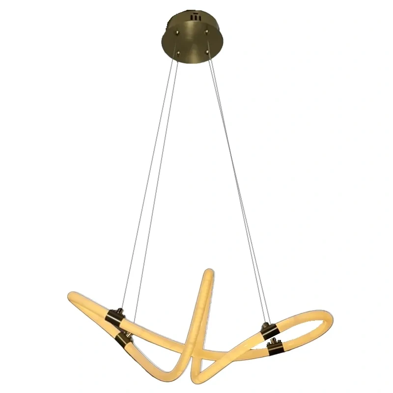 LED závesná lampa + diaľkový ovládač 25W - J4364/G 6