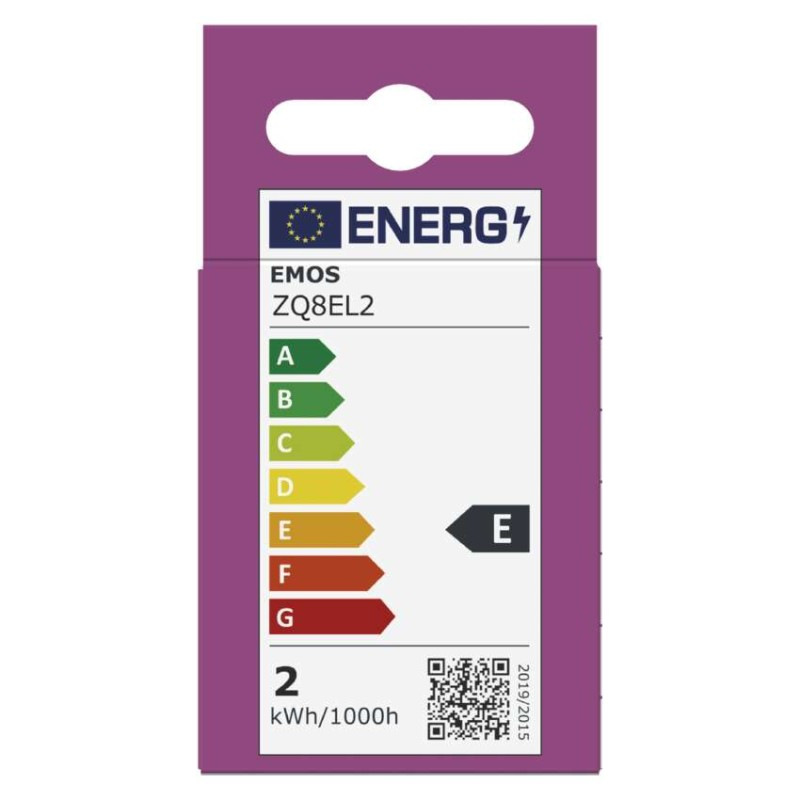 LED žiarovka Classic MR16 biela/ GU10 / 1,3 W (16 W) / 150 lm / Teplá biela 8